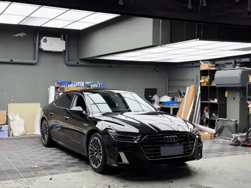 Audi A7, 2024
