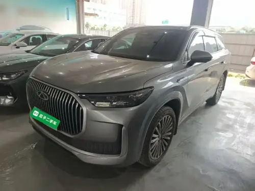 Chery Tiggo 9, 2025