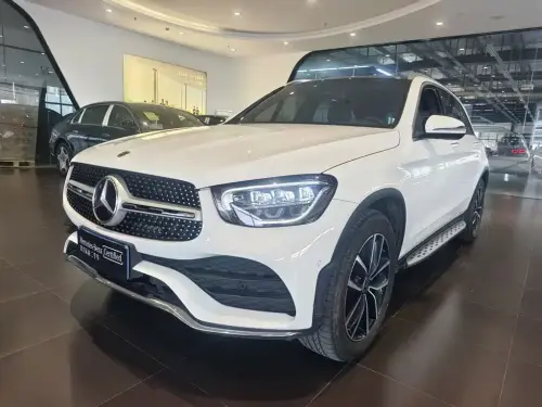 Mercedes-Benz GLC-Class, 2021