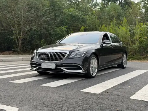 Mercedes-Benz S-Class, 2020
