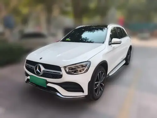 Mercedes-Benz GLC-Class, 2021