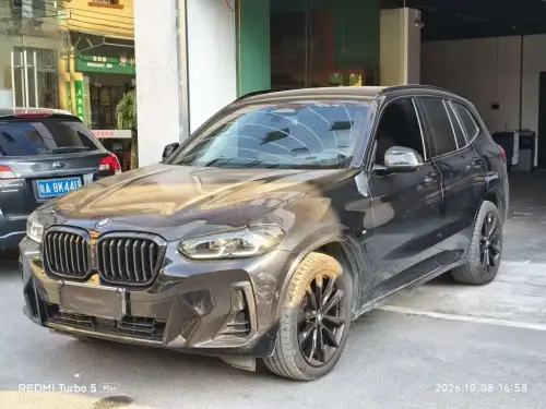 BMW X3, 2023