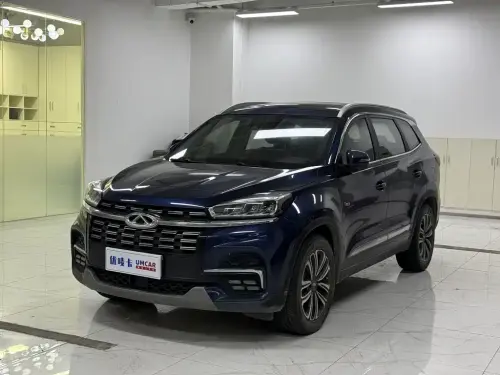 Chery Tiggo 8, 2020