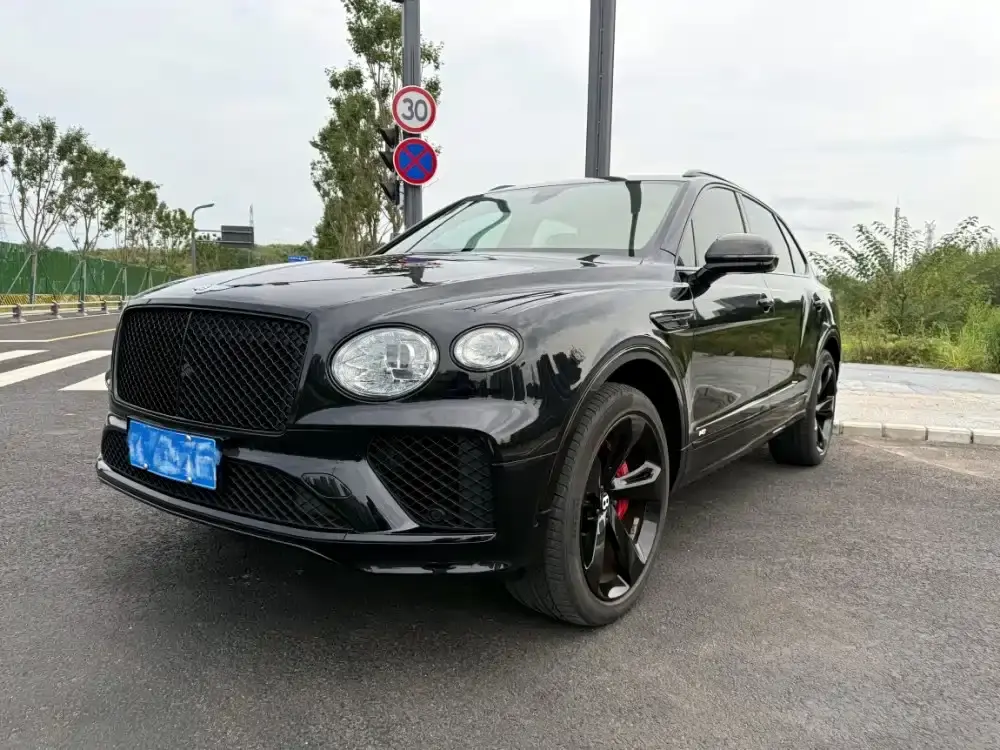 Bentley Bentayga, 2021