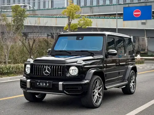 Mercedes-Benz G-Class AMG, 2024