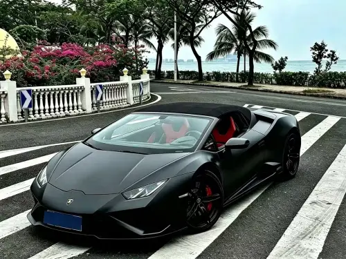 Lamborghini Huracán, 2021