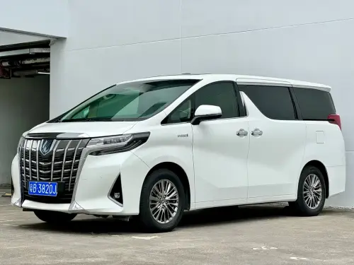 Toyota Alphard, 2020