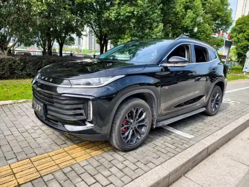 Exeed Lingyun, 2022
