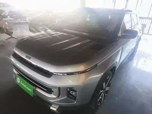 Geely ICON, 2022