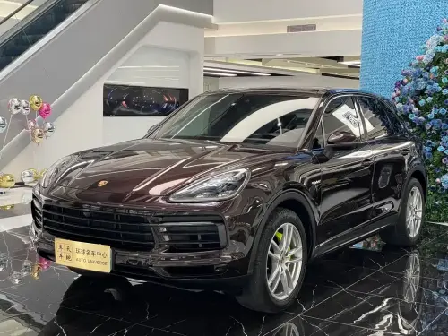 Porsche Cayenne, 2021
