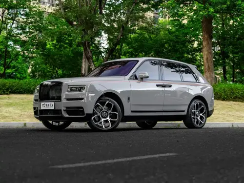 Rolls-Royce Cullinan, 2022