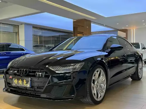 Audi A7, 2021