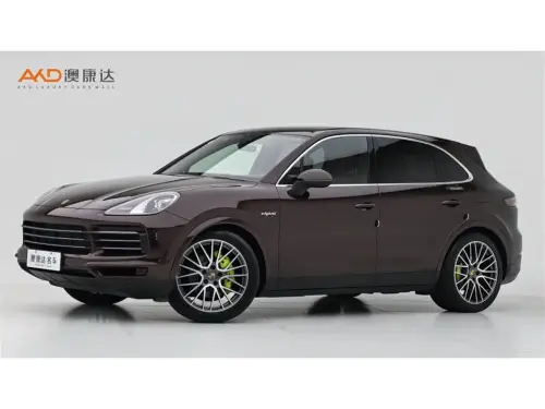 Porsche Cayenne, 2021