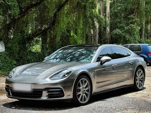 Porsche Panamera, 2021