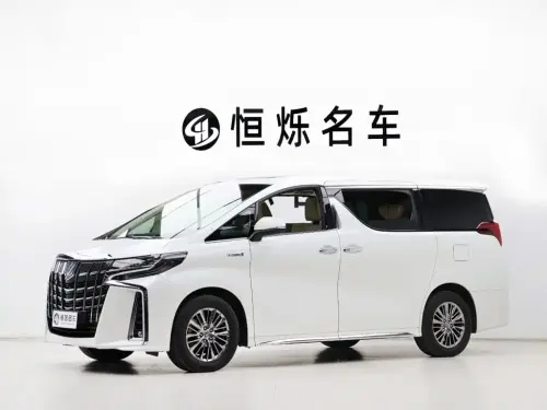 Toyota Alphard, 2021