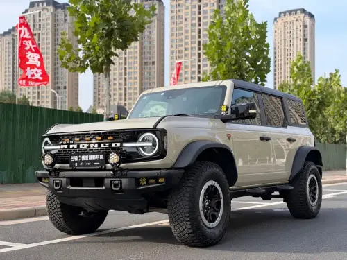 Ford Bronco, 2025