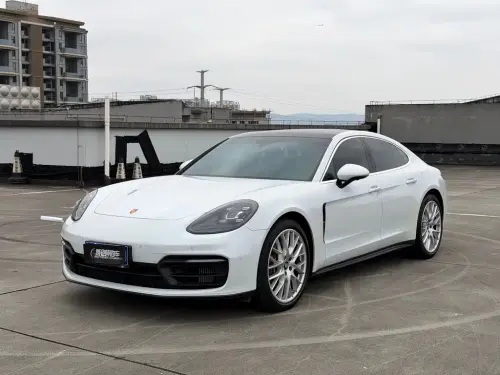 Porsche Panamera, 2021
