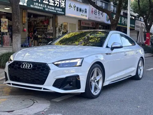Audi A5, 2024