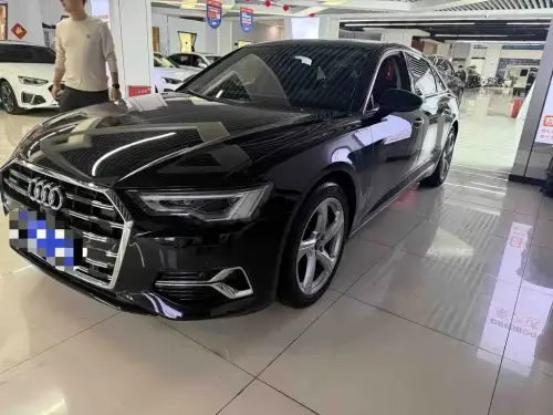 Audi A6, 2022