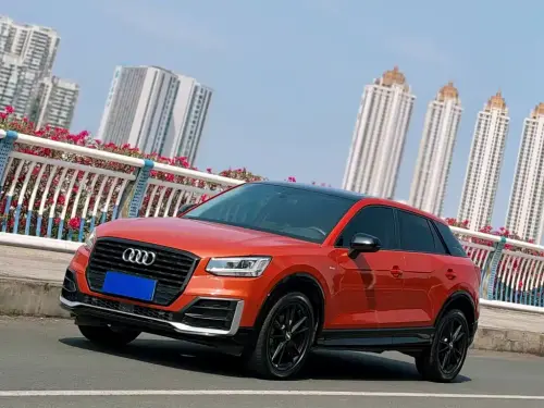 Audi Q2, 2021