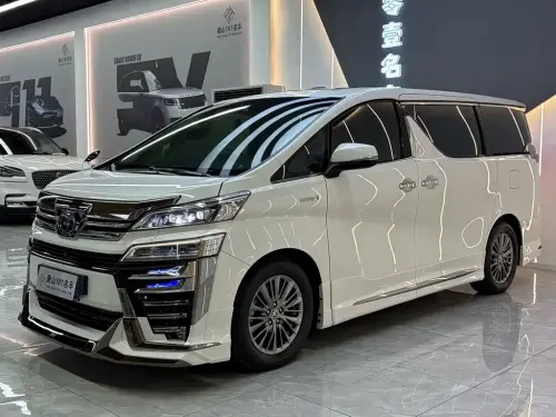 Toyota Vellfire, 2020