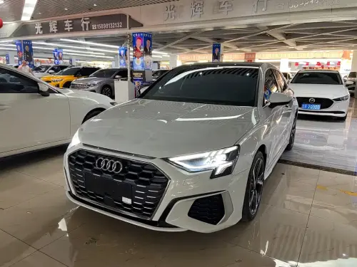 Audi A3, 2022