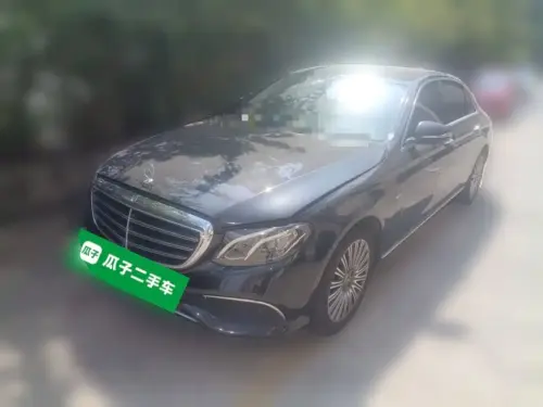 Mercedes-Benz E-Class, 2020