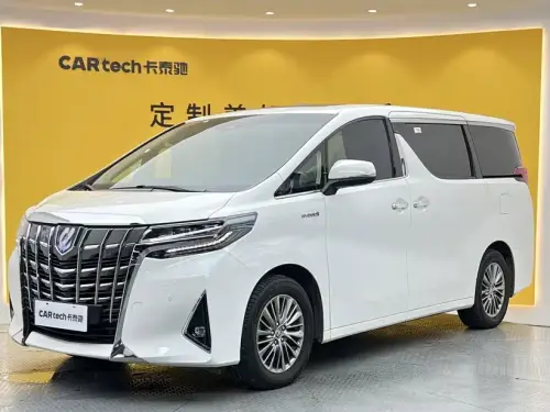 Toyota Alphard, 2023