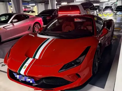 Ferrari F8, 2022