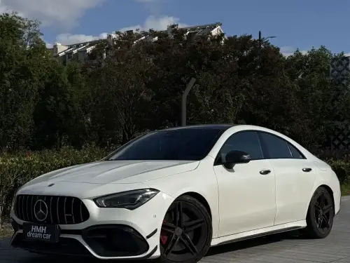 Mercedes-Benz CLA-Class AMG, 2021