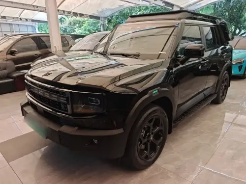 Jetour Shanhai T1, 2025