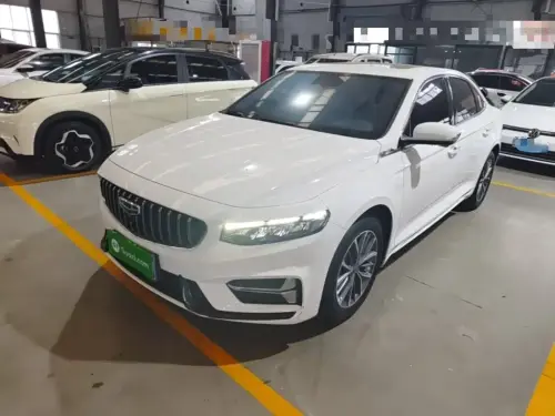 Geely Preface, 2024
