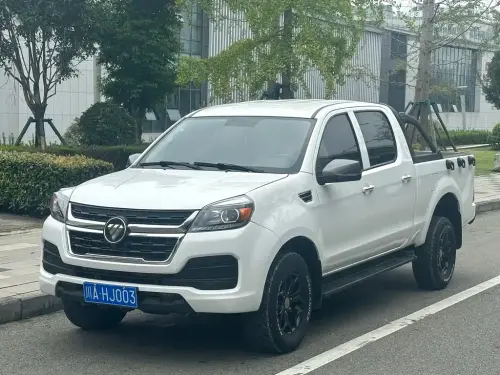 Foton Conqueror 5, 2022