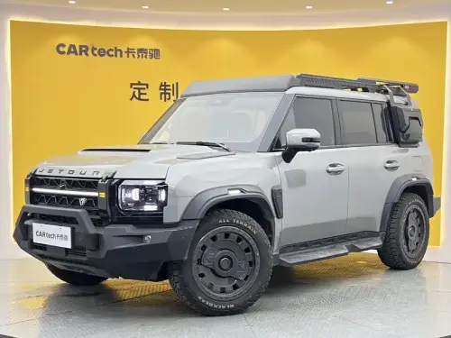 Jetour Traveler, 2024