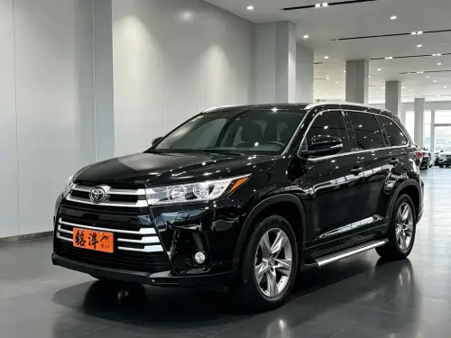 Toyota Highlander, 2020