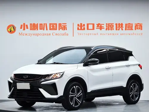 Geely Binyue, 2021