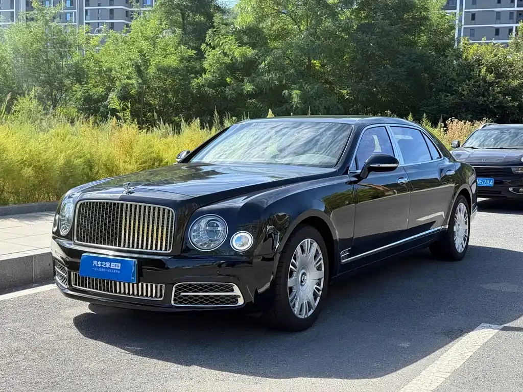 Bentley Mulsanne, 2020