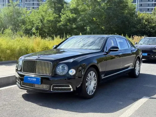 Bentley Mulsanne, 2020