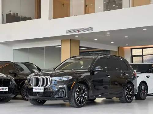 BMW X7, 2022