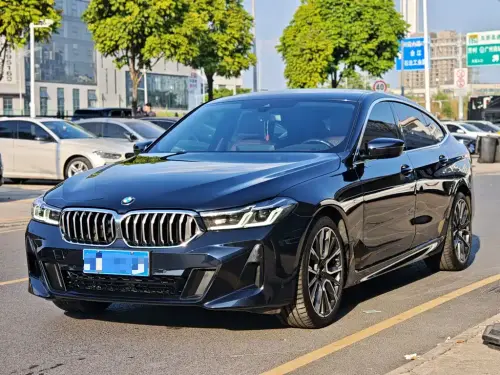 BMW 6-Series GT, 2022