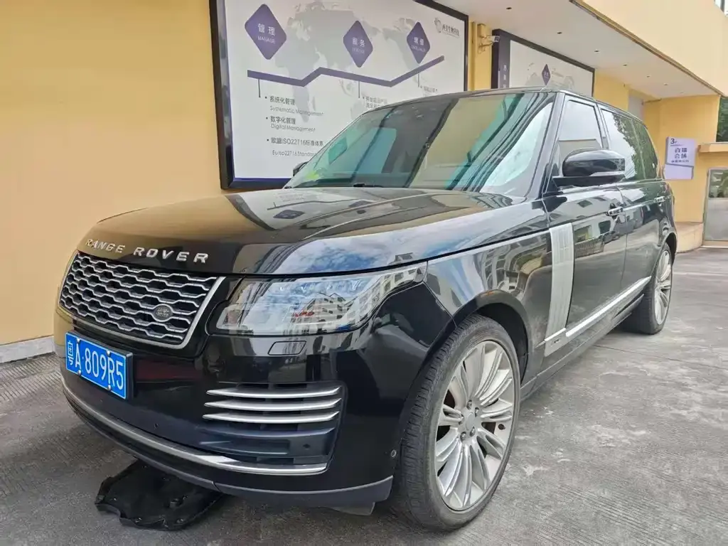 Land Rover Range Rover, 2020