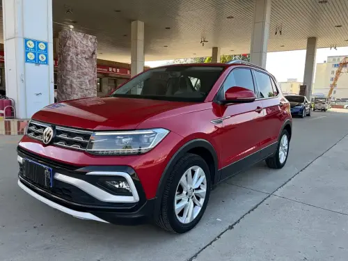 Volkswagen T-Cross, 2021
