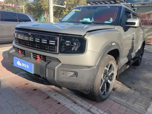 Jetour Shanhai T1, 2025