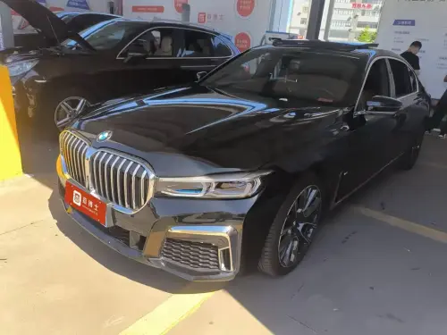 BMW 7-Series, 2021