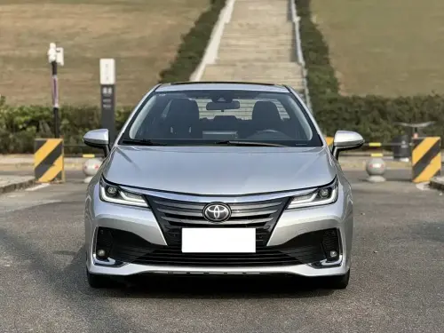 Toyota Allion, 2023
