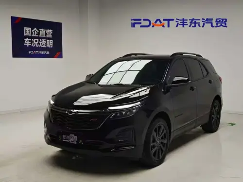 Chevrolet Equinox, 2022
