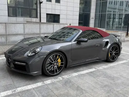 Porsche 911, 2021