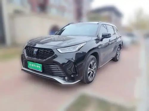 Toyota Crown Kluger, 2021
