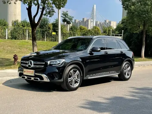 Mercedes-Benz GLC-Class, 2021