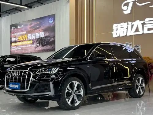 Audi Q7, 2021